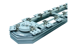 Hepco Driven Track Systems