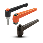 E+G Clamping levers
