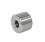E+G Trapezoidal nut, stainless steel, left-hand thread