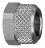 Push-on fitting 16.007-5, metal Ø5/3-M7x0.75