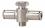 Metal Push-in fitting 864.014-6, Ø6 / G 1/4 / Ø6