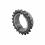 Taperbored sprocket 06 B-1 Z=76 simplex