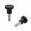 E+G Knurled knob