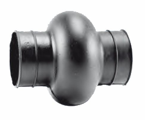 Elbe rubber bellow neoprene 1.000.830.0010