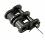KLEEchain cranked link 3/8 x 7/32 duplex 06B-2