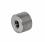 E+G Trapezoidal nut, steel, left-hand thread