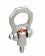 E+G Lifting eye w. bolt, rustproof, w/quick release thread