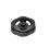 E+G Handwheel, steel, square shaft, black