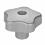 E+G Hand knob
