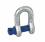 E+G Shackle w/screw bolt