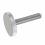E+G Knurled screw