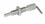 E+G Indexing plunger, stainless, un/rest pos. w/ nut