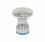 E+G knob HD, Acid-resistant, w/EPDM gasket, matt