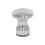 E+G knob HD, Acid-resistant, w/FKM seal, matt