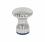 E+G knob HD, Acid-resistant, w/NBR gasket, matt