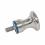 E+G knob HD, Acid-resistant, w/FKM seal, matt