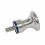 E+G knob HD, Acid-resistant, w/NBR gasket, matt