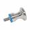 E+G knob HD, Acid-resistant, w/EPDM gasket, polished