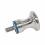 E+G knob HD, Acid-resistant, w/FKM seal, polished