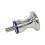 E+G knob HD, Acid-resistant, w/NBR gasket, polished