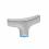 E+G wing nut HD, stainless steel