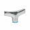 E+G wing nut HD, stainless steel