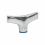 E+G wing nut HD, stainless steel