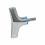 E+G Wing screw HD, Stainless