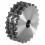 Plate wheel 08 B-3 Z=28 triplex