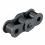 Tsubaki 06 B-1 Simplex double cranked link 2POL
