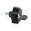 E+G Security lobe knob with lock