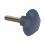 E+G Solid lobe knob, Metal detectable