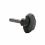 E+G Solid lobe knob, stainless steel