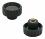 E+G Fluted grip knob