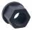 E+G Hex nut with collar