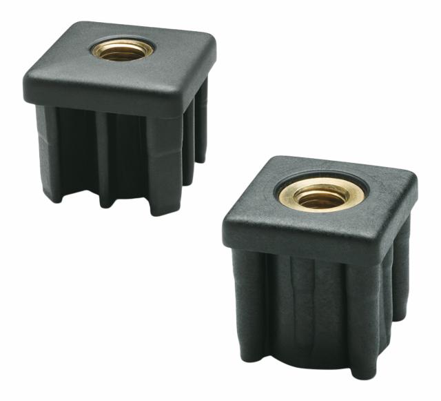 E+G Square end-cap