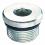 E+G Threaded plug
