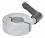 E+G Semi-split shaft collar w/adjustable hand lever