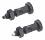 E+G Plastic Indexing plunger