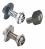 E+G Cam latch with key
