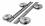 Rail T1 500mm