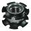KLEE Tube interior nuts TC 3/4 A M6
