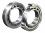 NSK Cylindrical roller bearing NJ 2306W CM