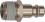 Studs for lynkobling, m. udv. R 1/4
