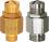 Mini safety valve 218.12, - G 1/8